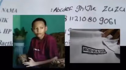 'എബിസിഡിഇഎഫ് ജിഎച്ച്ഐജെകെ'; ഒരച്ഛന് മകന് നല്കിയ പേരാണിത്!