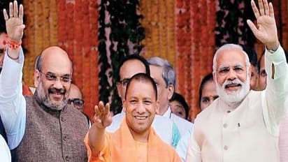 बूथ कार्यकर्ताओं की बल्ले-बल्ले : अमित शाह के दौरे से पहले दिवाली 'गिफ्ट', घर-घर सजेगा 'तोरण द्वार'