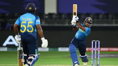 ரன் அவுட்டால் சதத்தை கோட்டைவிட்ட சரித் அசலங்கா!