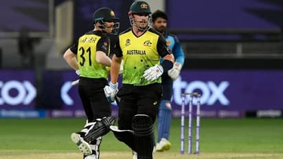 T20 World Cup 2021: ವಾರ್ನರ್ ಅಬ್ಬರಕ್ಕೆ ಸೋಲಿಗೆ ಶರಣಾದ ಶ್ರೀಲಂಕಾ, 2ನೇ ಸ್ಥಾನಕ್ಕೆ ಆಸ್ಟ್ರೇಲಿಯಾ!