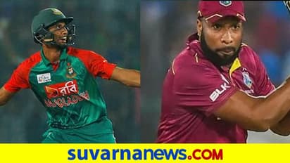 ICC T20 World Cup: ಮೊದಲ ಗೆಲುವಿಗಾಗಿ ಬಾಂಗ್ಲಾ-ವಿಂಡೀಸ್‌ ಫೈಟ್‌!