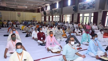 ಧಾರವಾಡ: ಆರ್‌ಎಸ್‌ಎಸ್‌ ಬೈಠಕ್‌ ಆರಂಭ