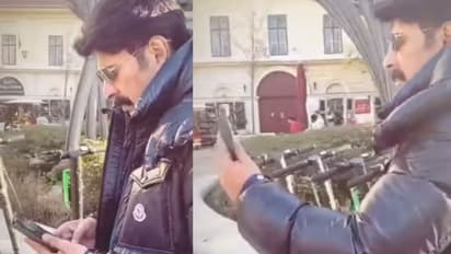 'ഹംഗറിയിലെ തെരുവിലൂടെ നടക്കുന്ന യൂത്ത് പയ്യൻ', മമ്മൂട്ടിയുടെ വീഡിയോ