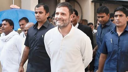 Rahul Gandhi London trip:ಲಂಡನ್‌ಗೆ ಹಾರಿದ ರಾಹುಲ್ ಗಾಂಧಿ; ಹಾಲಿಡೆ ಟ್ರಿಪ್ ಎಂದ ಬಿಜೆಪಿ!