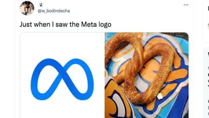 As Facebook changes its name to 'Meta', the new logo triggers meme fest on social media