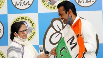Leander Paes joins Trinamool Congress; Mamata welcomes 'cute younger brother'