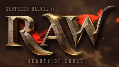 ಆ್ಯಕ್ಷನ್ ಥ್ರಿಲ್ಲರ್ 'ರಾ' ಚಿತ್ರಕ್ಕೆ ಸಂತೋಷ್ ಬಾಲರಾಜ್ ನಾಯಕ