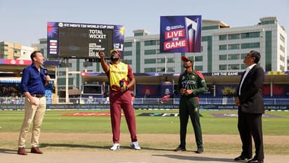 #WIvsBAN அப்பா புண்ணியவானே நீ முதல்ல கிளம்புப்பா; வெஸ்ட் இண்டீஸ் அணியில் 2 முக்கிய மாற்றங்கள்! டாஸ் ரிப்போர்ட்