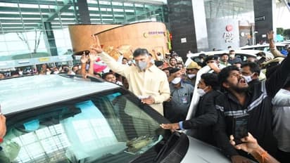 చంద్రబాబుకు భద్రత పెంపు:12+12 ఎన్ఎస్జీ కమెండోలతో సెక్యూరిటీ