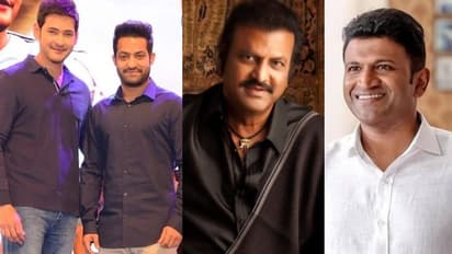 పునీత్ మరణ వార్త హార్ట్ బ్రేక్ అయ్యిందంటున్న తారలు.. మోహన్బాబు, మహేష్, ఎన్టీఆర్..స్టార్స్ సంతాపం