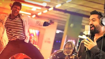 Puneeth rajkumar death:గుండె బద్దలైందన్న ఎన్టీఆర్... పునీత్ రాజ్ కుమార్ కోసం పాడిన పాట ఏంటంటే?