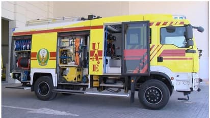 യുഎഇയില് ഓക്സിജന് ടാങ്ക് പൊട്ടിത്തെറിച്ച് അപകടം