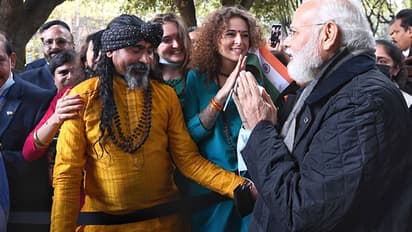 ಇಟಲಿಗೆ ಆಗಮಿಸಿದ ಪ್ರಧಾನಿ ಮೋದಿಗೆ ಭಾರತೀಯ ಸಮುದಾಯದಿಂದ ಅದ್ಧೂರಿ ಸ್ವಾಗತ!