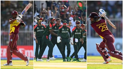 T20 WC 2021, BAN vs WI-বিপর্যয় সামলে পুরান ও চেজের লড়াকু ইনিংস, বাংলাদেশের জয়ের টার্গেট ১৪৩ রান