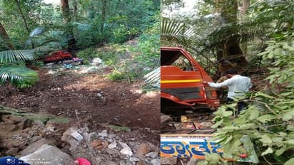 ಆಗುಂಬೆ ಘಾಟ್ನಲ್ಲಿ ಪ್ರಪಾತಕ್ಕೆ ಬಿದ್ದ ಲಾರಿ, 4 ಸಾವು, ಹಲವರಿಗೆ ಗಾಯ