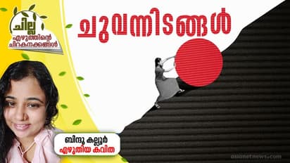 ചുവന്നിടങ്ങള്, ബിന്ദു കല്ലൂര് എഴുതിയ കവിത