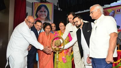 श्रीराम सेवा मिशन के वाल्मीकि महोत्सव में कला, साहित्य और मनोरंजन का समागम, कोरोना वॉरियर्स का सम्मान