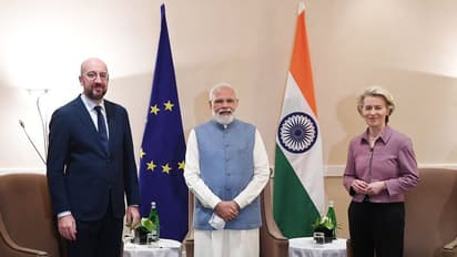 PM Modi Italy visit: G20 Summit के पहले EC और यूरोपीय आयोग के अध्यक्षों के साथ मीटिंग, कल जाएंगे पोप से मिलने