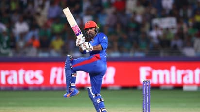 T20 World Cup 2021: ಪಾಕಿಸ್ತಾನಕ್ಕೆ 148 ರನ್ ಟಾರ್ಗೆಟ್ ನೀಡಿದ ಆಫ್ಘಾನಿಸ್ತಾನ!