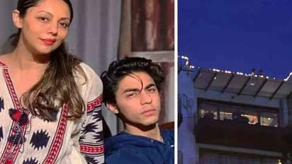 Shah Rukh Khan, Gauri Khan's Mannat gets decked up with lights; 'Prince Khan' is coming back