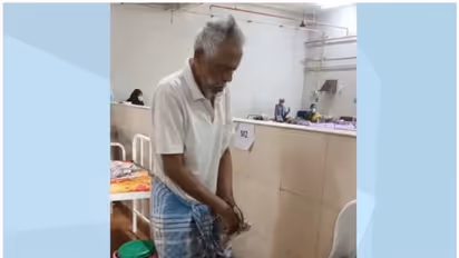 കൊവിഡ് ബാധിതനായ വയോധികനോട് ക്രൂരത; അച്ഛനെ ആശുപത്രിയില് ഉപേക്ഷിച്ച് മക്കള്