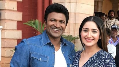 ಪುನೀತ್ ಜೊತೆ ನಟಿಸಿದ್ದ ಸಯೇಷಾ ಸೈಗಲ್ ಮದ್ವೆಯಾಗಿದ್ದು 17 ವರ್ಷದ ಹಿರಿಯ ನಟನನ್ನು!