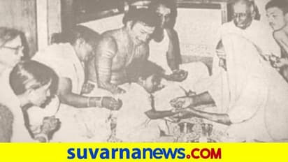 ಪುನೀತ್ಗೆ ಲಿಂಗ ದೀಕ್ಷೆ ನೀಡಿದ್ದ ಹಾವೇರಿ ಸಿಂದಗಿ ಮಠದ ಶ್ರೀಗಳು