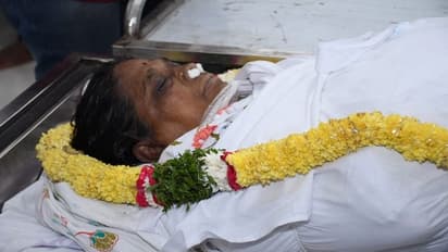 రాష్ట్ర మంత్రి వి. శ్రీనివాస్ గౌడ్ కు మాతృవియోగం