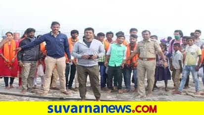 ಗಂಗಾವತಿ: ಅಂಜನಾದ್ರಿ ದರ್ಶನವಾಗದೆ ನಿರಾಸೆಯಿಂದ ವಾಪಸಾಗಿದ್ದ ಪುನೀತ್