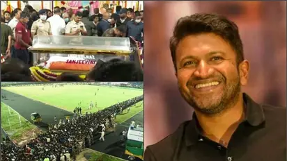 കന്നഡയുടെ കണ്ണീരോര്മ്മയായി പുനീത്; കണ്ഡീരവ സ്റ്റേഡിയത്തിലേക്ക് ജനപ്രവാഹം, സംസ്കാരം ഇന്ന് വൈകിട്ട്