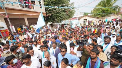 11వ రోజుకు చేరుకున్న వైఎస్ షర్మిల ప్రజాప్రస్థాన యాత్ర..