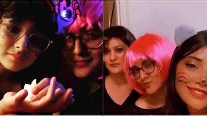 Halloween 2021- হ্যালোইন পার্টিতে মত্ত মিথিলা, সৃজিত পত্নীর লুক দেখে ভিড়মি খেলেন নেটিজেনরা