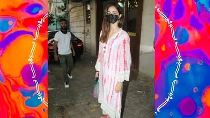 Anaya Panday, Ishaan Khatter and more spotted in Mumbai; check photos here