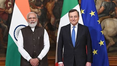 Modi, Draghi meet on G20 sidelines; commit to fight climate change