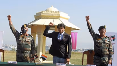 Neeraj Chopra now has an Army sports complex named after him