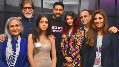 ബച്ചന് കുടുംബത്തില് വിള്ളലോ ?, ഐശ്വര്യയ്ക്ക് വില നല്കാതെ ശ്വേത, അതേ വഴി ബച്ചനും - സോഷ്യല് മീഡിയ ചര്ച്ച