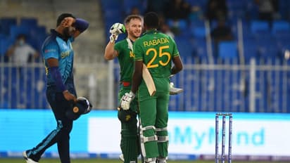 T20 World Cup 2021, SA vs SL (Super 12): Proteas pull off final over thriller to win by 4 wickets