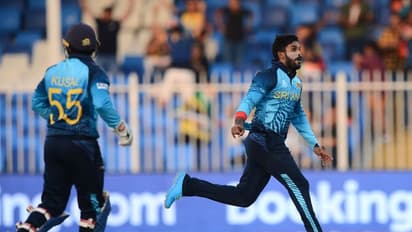 ടി20 ലോകപ്പില് ചരിത്ര നേട്ടവുമായി ഹസരങ്ക