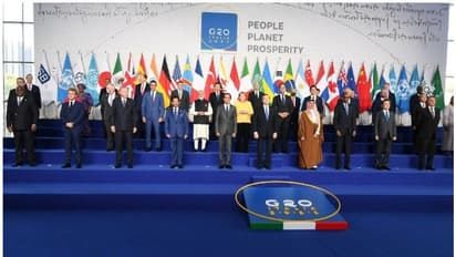 జీ20 సదస్సు: ప్రపంచ నేతలతో ప్రధాని మోడీ చిట్‌చాట్..