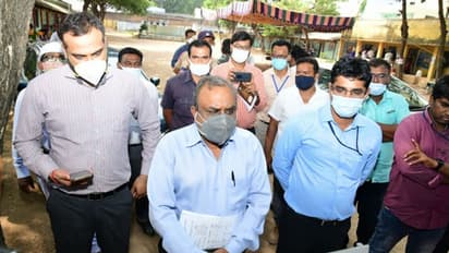 Huzurabad ByPoll: పోలింగ్ శాతం బాగా పెరిగింది.. పార్టీల ఫిర్యాదులపై కేసులు: శశాంక్ గోయల్