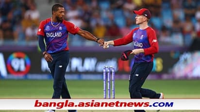 T20 WC 2021, ENG vs AUS - দুর্ধর্ষ ইংরেজ বোলিং-এর সামনে অল্প রানে গুটিয়ে গেল অস্ট্রেলিয়াও