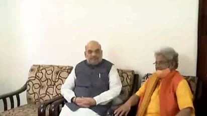 उत्तराखंड यात्रा में संतों से मिले गृहमंत्री Amit Shah, कहा- 2014 से हुई नई शुरुआत