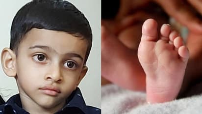 ഛർദ്ദിയെ തുടർന്ന് ശ്വാസകോശത്തിൽ ആഹാരം കുടുങ്ങി മൂന്നു വയസുകാരന് ദാരുണാന്ത്യം