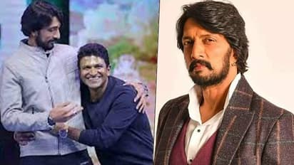 Sudeep Kiccha pens heartfelt letter to Puneeth Rajkumar, calls him 'great competitor to friend'