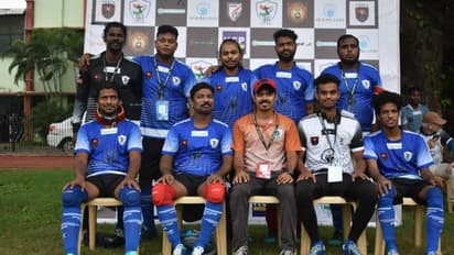 അക കണ്ണാല് പൊരുതി; ദേശീയ ബ്ലൈൻഡ് ഫുട്ബോൾ ടൂർണമെന്റില് കേരളത്തിന് രണ്ടാം സ്ഥാനം