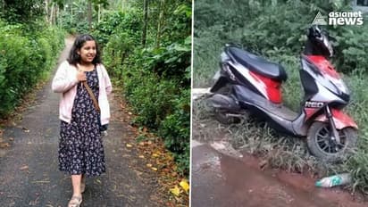 സ്കൂട്ടറിൽ ലോറിയിടിച്ച് പത്താം ക്ലാസുകാരിക്ക് ദാരുണാന്ത്യം ; മരിച്ചത് കെപിസിസി സെക്രട്ടറിയുടെ മകൾ