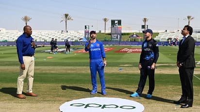 டி20 உலக கோப்பை: ஆஃப்கானிஸ்தான் - நமீபியா மோதல்.. டாஸ் ரிப்போர்ட்..! ஆஃப்கானிஸ்தான் வழி தனி வழி