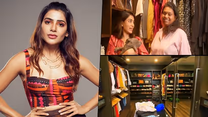 VIDEO: Samantha Ruth Prabhu's expensive walk-in closet has, Louis Vuitton to Gucci to Prada