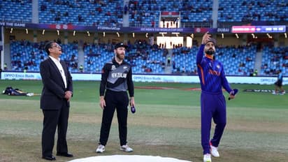 T20 World Cup 2021, India vs New Zealand (Super 12): NZ elects to field, IND brings in Shardul Thakur