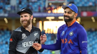 ಭಾರತ-ಕಿವೀಸ್ ಸರಣಿಗೆ ವೇಳಾಪಟ್ಟಿ ಪ್ರಕಟ, ಟಿ20 ವಿಶ್ವಕಪ್‌ ಬಳಿಕ ಟೀಂ ಇಂಡಿಯಾಗೆ ಅಗ್ನಿಪರೀಕ್ಷೆ..!